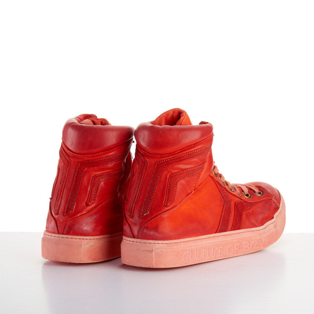 Individual Courage Red OD18 Women High Cut