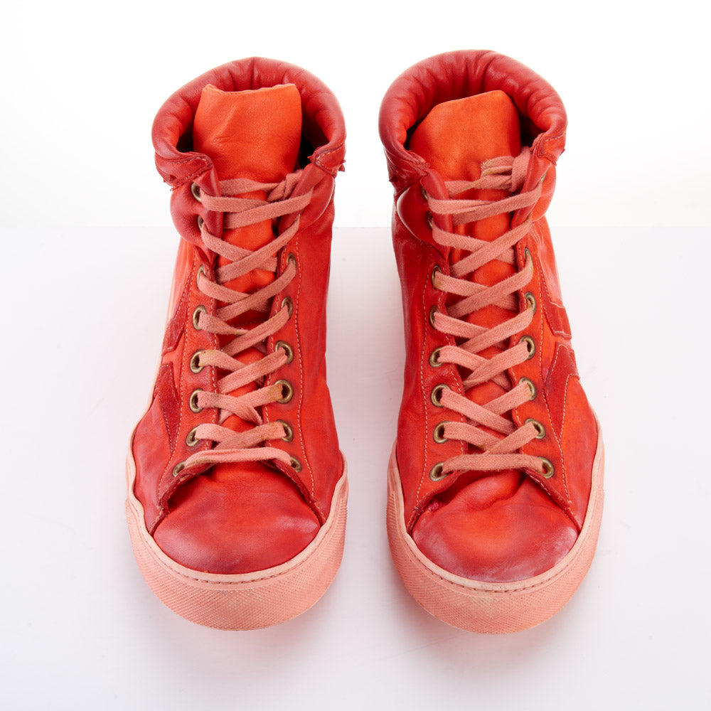 Individual Courage Red OD18 Women High Cut