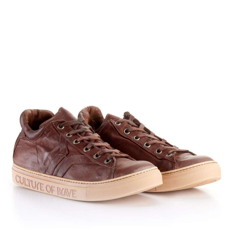 Individual Courage Brown OD3 Women Low Cut