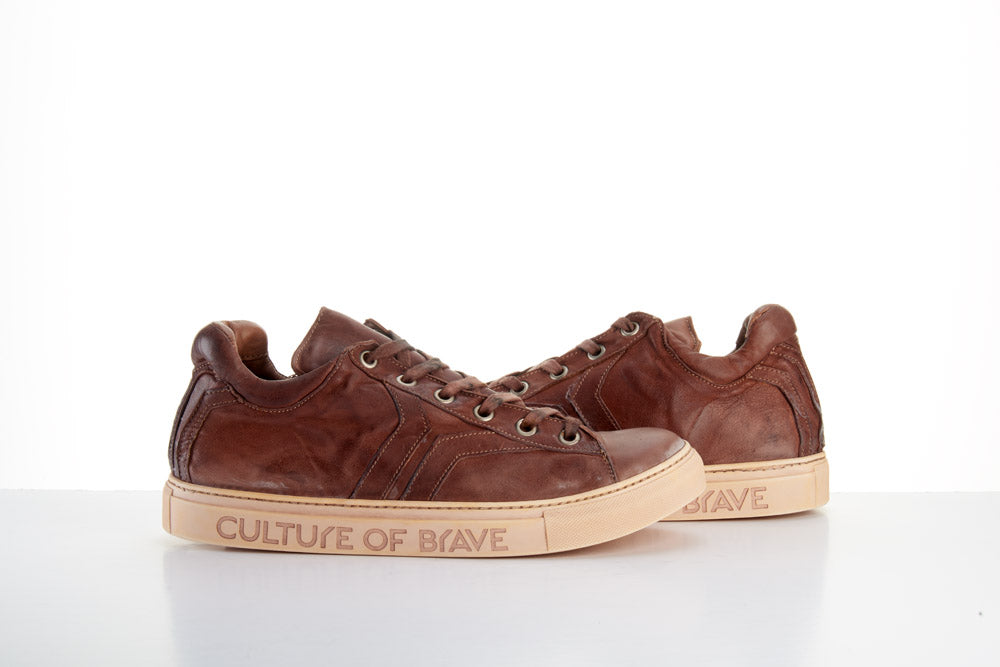 Individual Courage Brown OD3 Women Low Cut