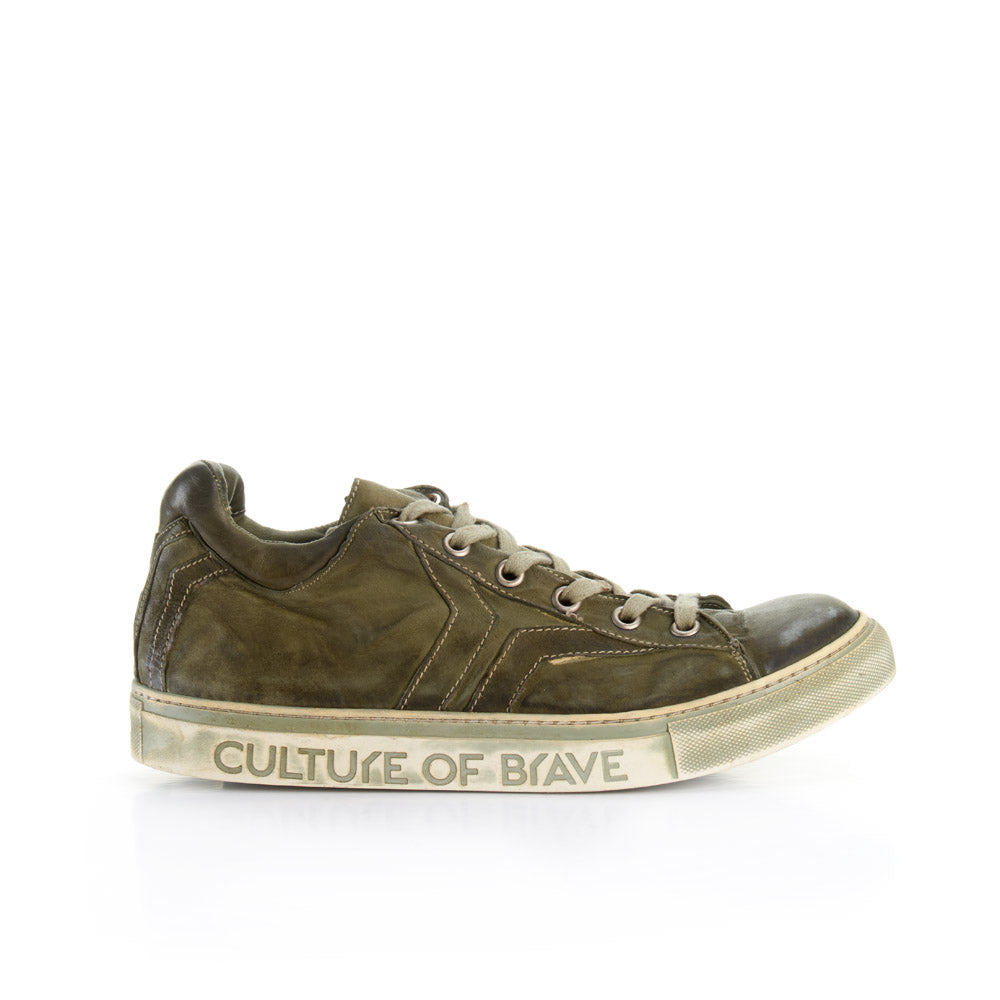 Individual Courage Olive OD4 Men Low Cut