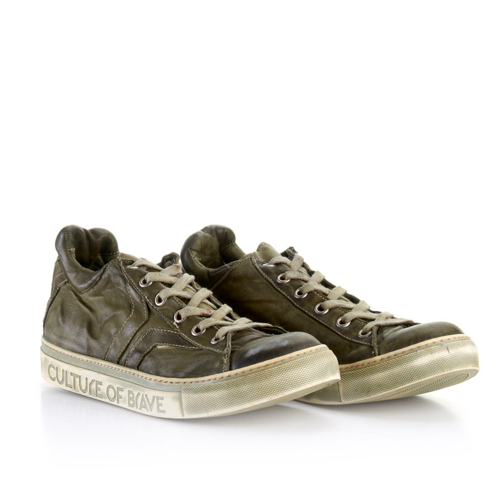 Individual Courage Olive OD4 Women Low Cut
