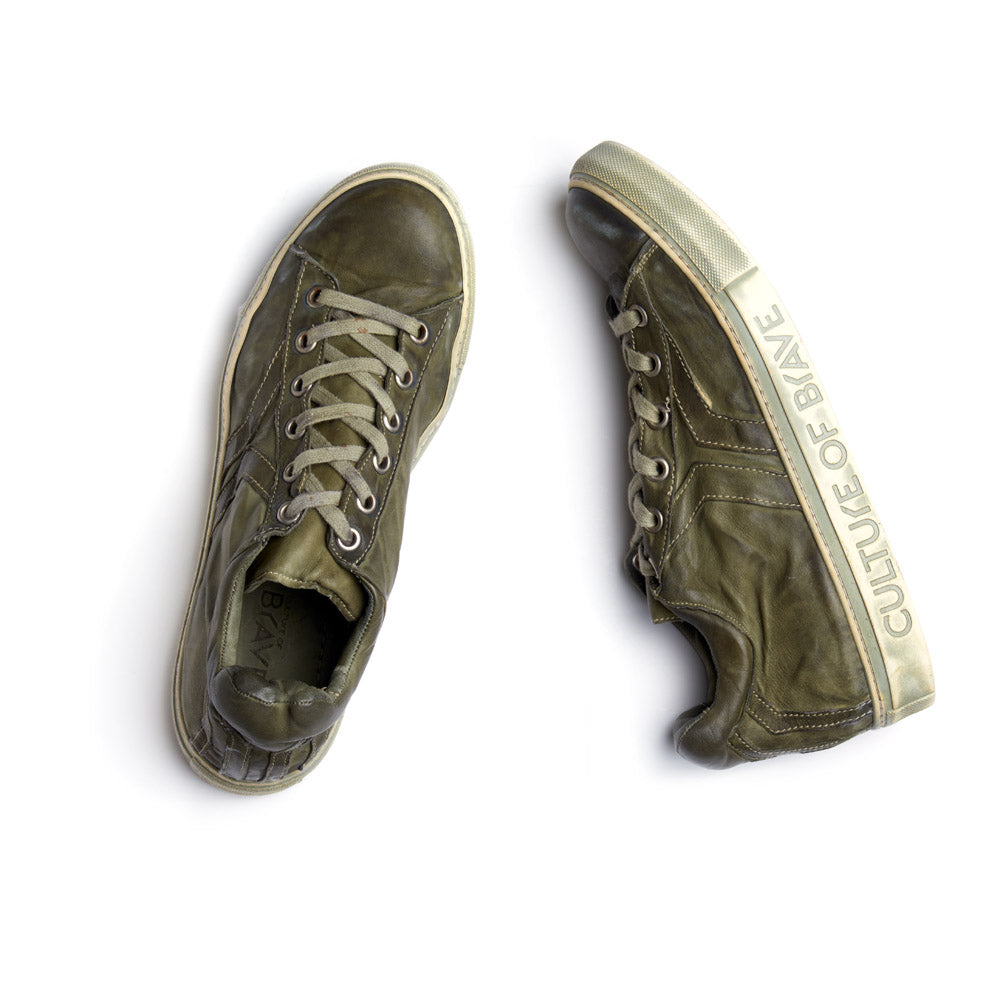 Individual Courage Olive OD4 Men Low Cut